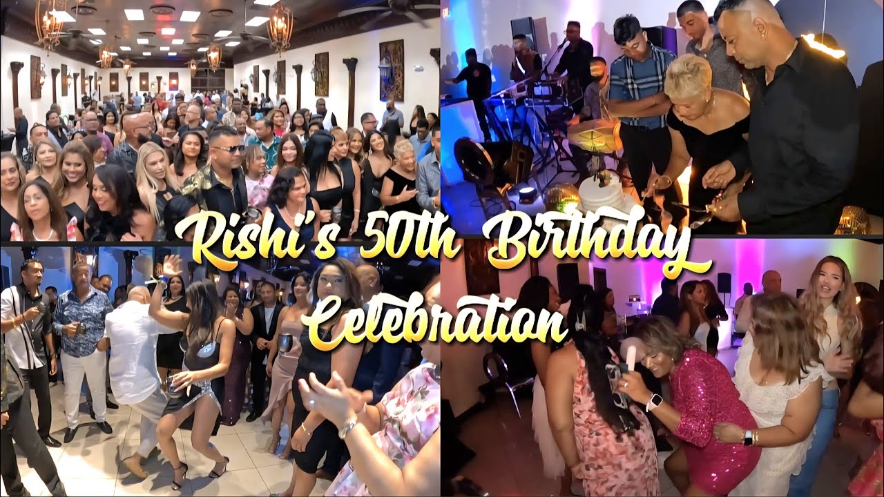 Celebrating Rishi's 50th Birthday 