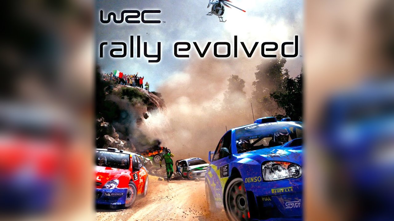 Прохождение WRC: Rally Evolved - Часть 1. Монако, Швеция, Мексика, Новая Зеландия [PS2]