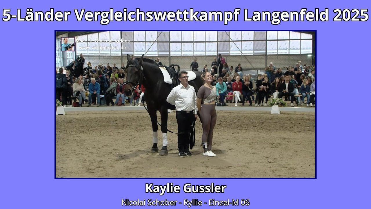 Kaylie Gussler - Einzel-M 06 - 5-LVWK Langenfeld 2025
