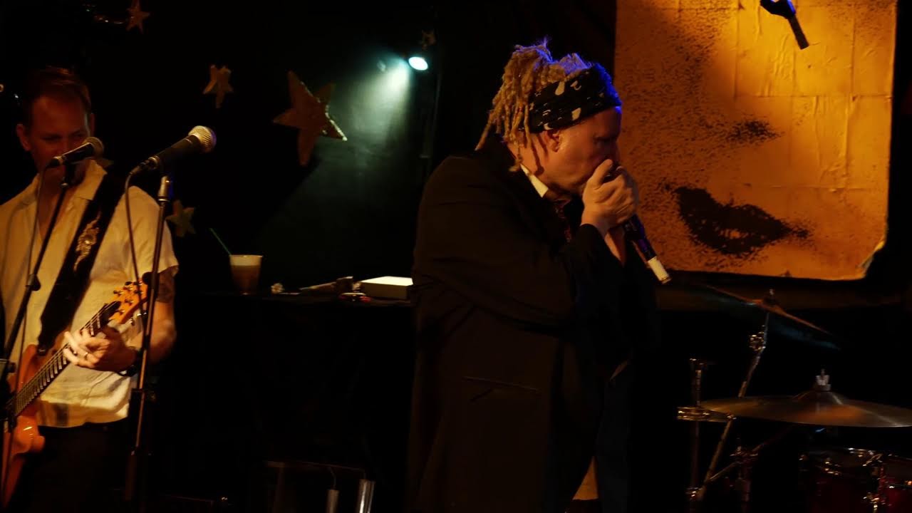 Jason Ricci :: Live at Rosa's Lounge 8/19/23