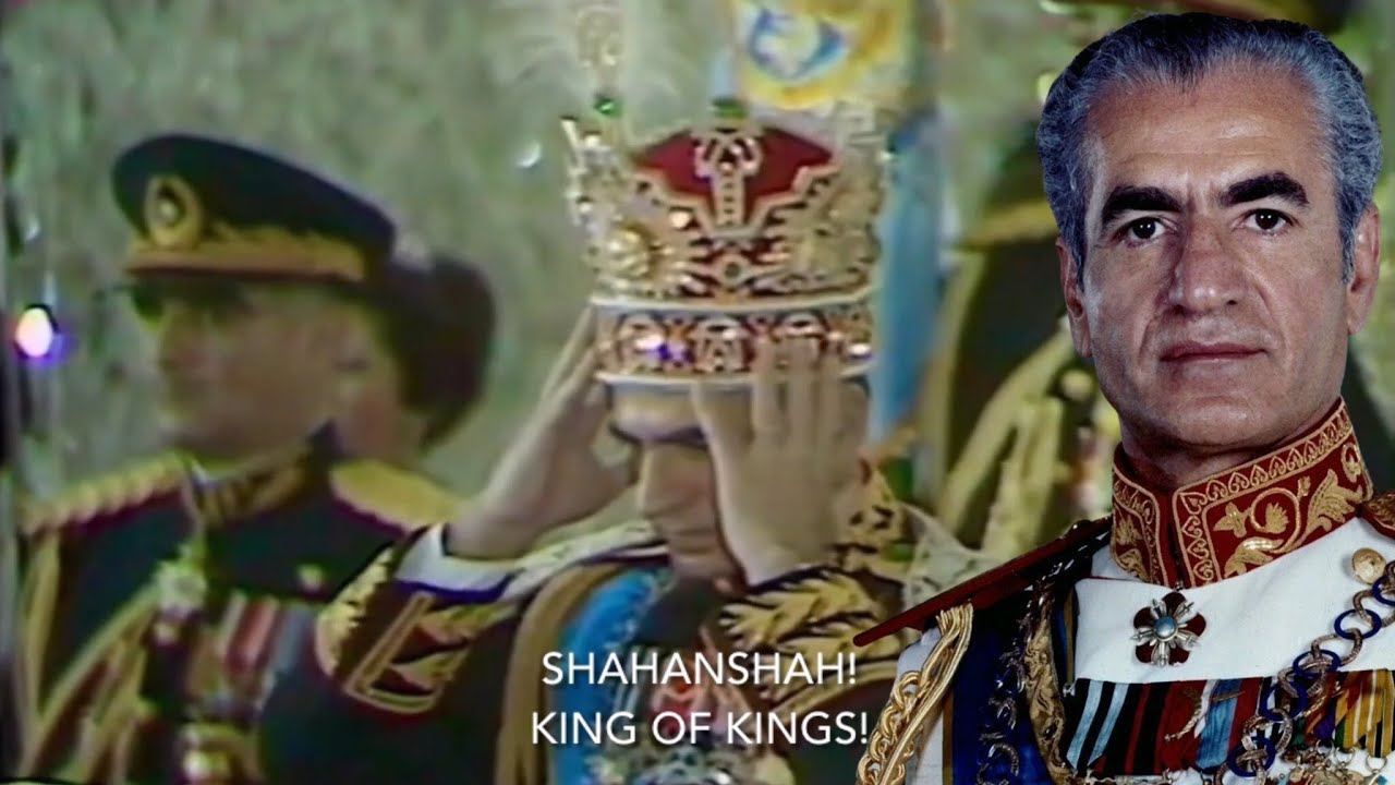 Imperial Iranian Coronation Anthem - Avalin Salâm
