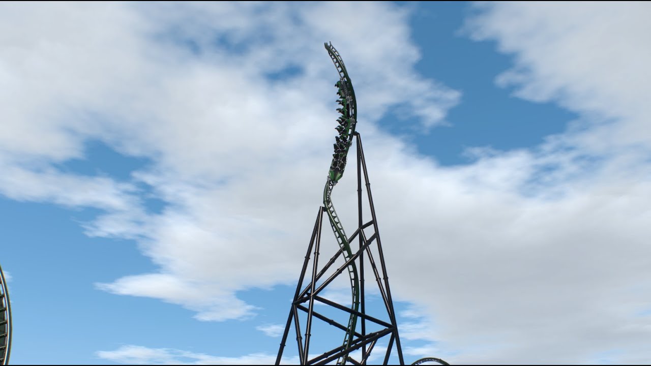 Intamin Swing Launch w/ twisted spike | NoLimits 2 Pro | FVD++