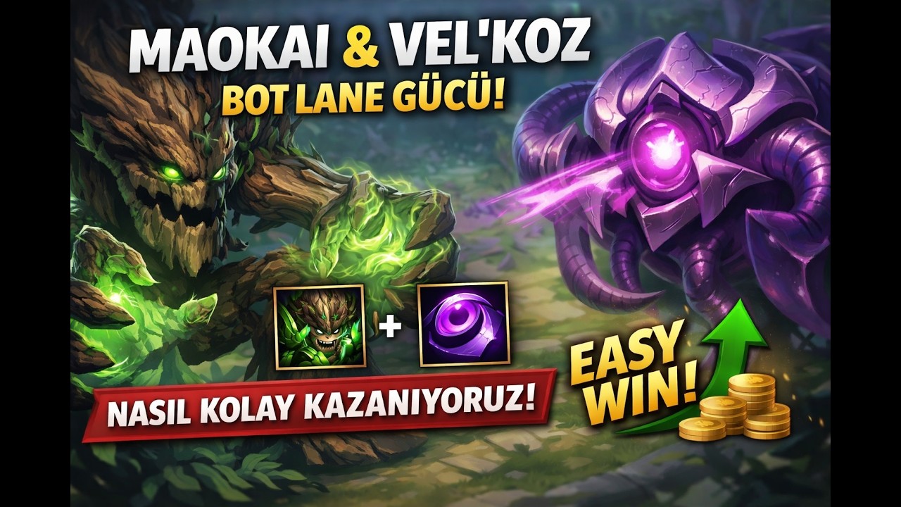 Velkoz Maokaiyle Agalar Bot Lanede Kazanmaya Devam ediyor :)