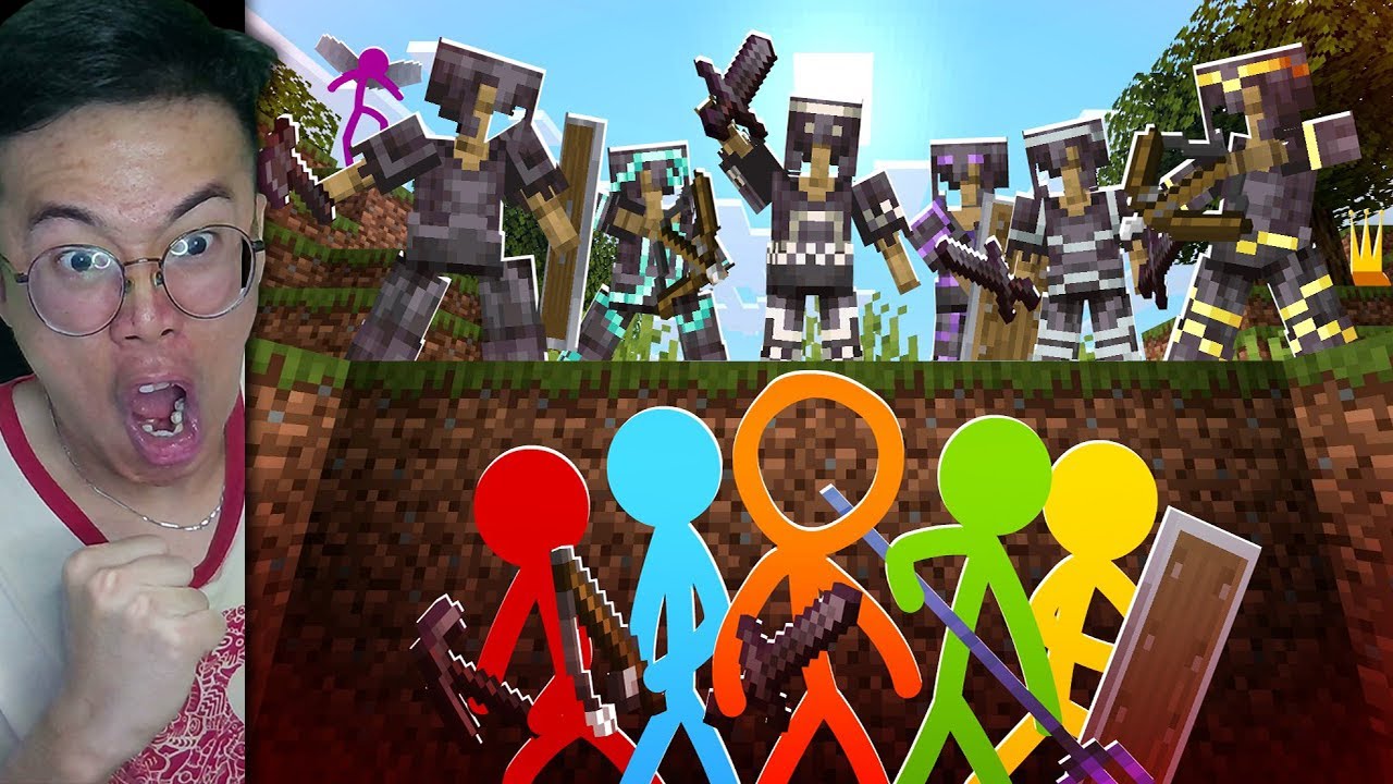 KALIAN WAJIB NONTON SERU BANGET Hardcore Manhunt - Animation vs. Minecraft Shorts Ep 37