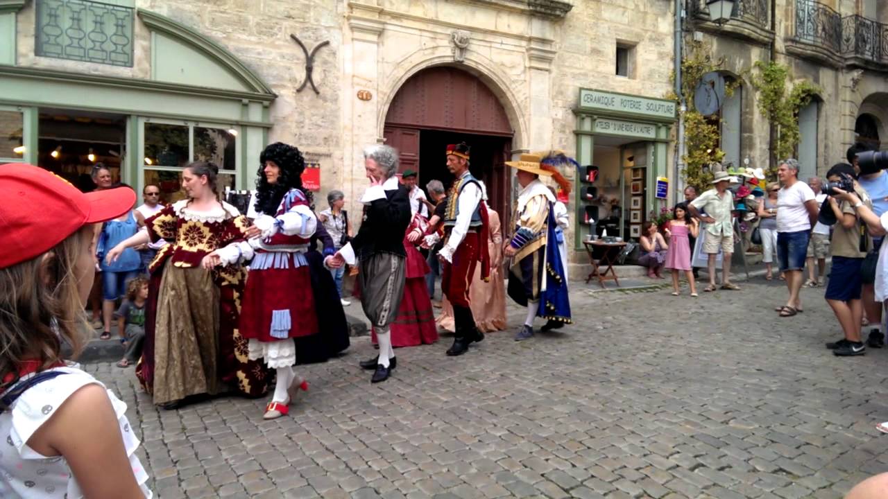 17th Century Festivities in Pezenas, France