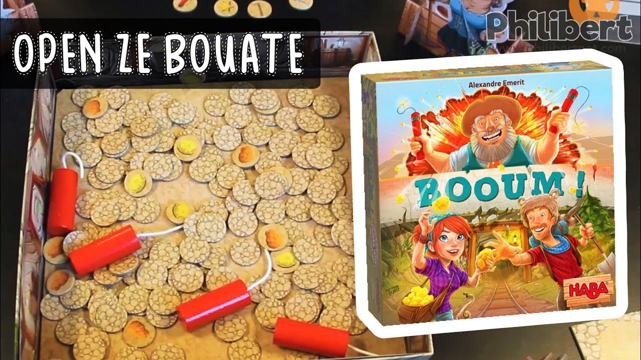 BOOUM ! - Open Ze Bouate