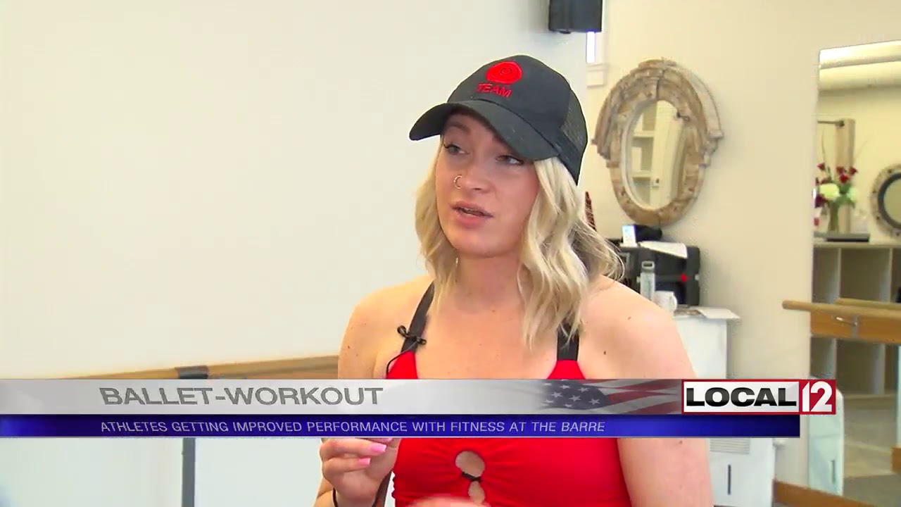 Ballet workout? Athletes getting improved performance with fitness at the 