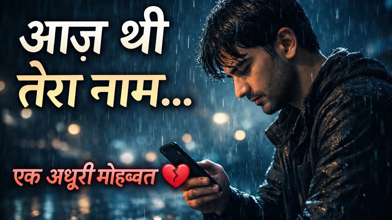 “आज भी तेरा नाम” सिर्फ़ आवाज़ नहीं एहसास होता है #SadSong#EmotionalSong #HeartTouching #HindiSadSong