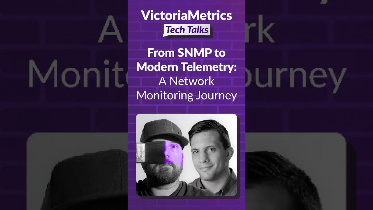From SNMP to Modern Telemetry: A network Monitoring Journey