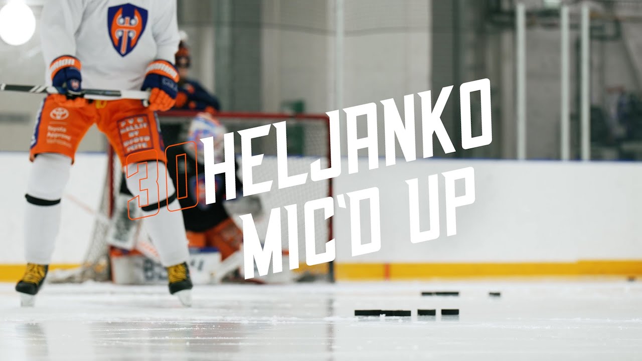 Christian Heljanko Mic'd Up – reenit veskarin näkökulmasta 🎙️