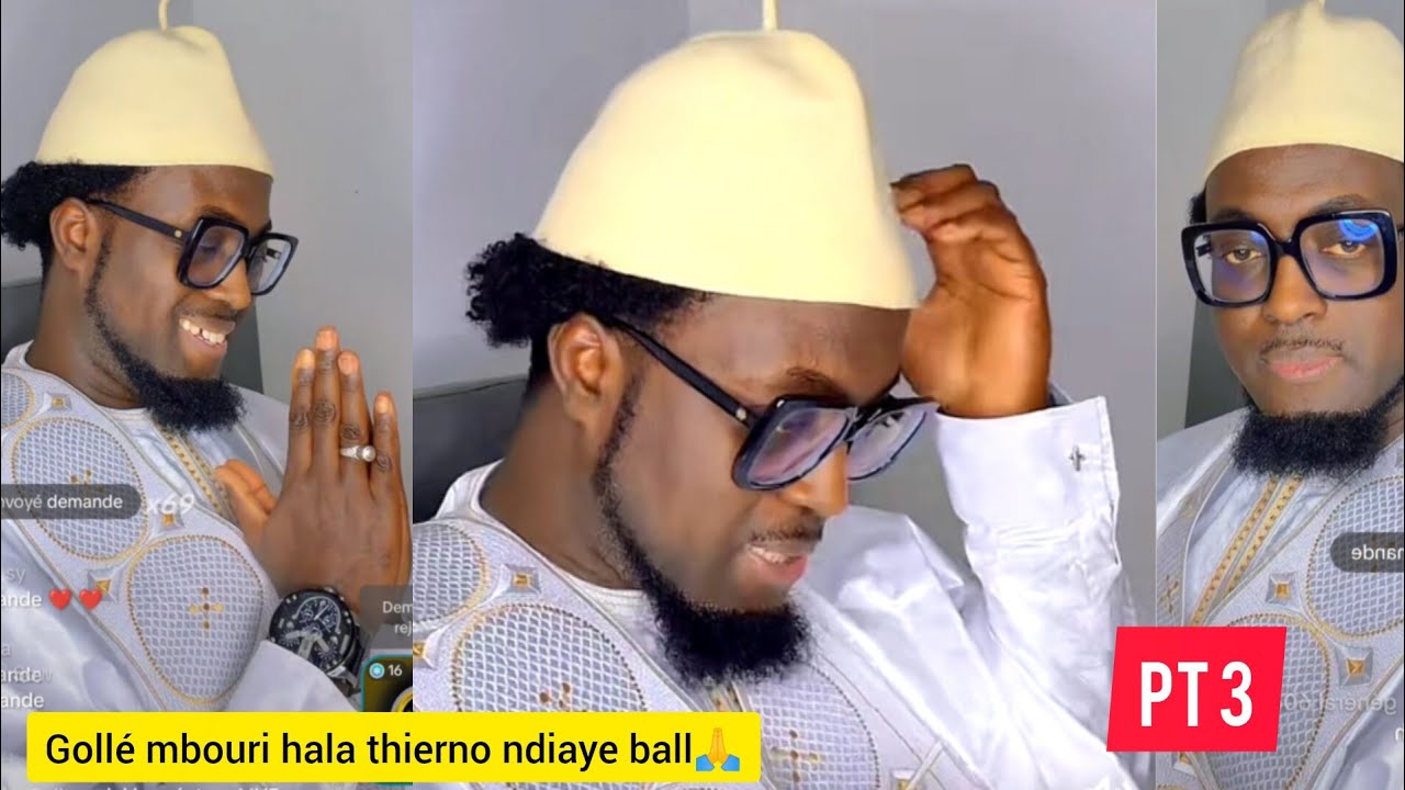 Sirlou kalaténe Gollé mbouri hala thierno ndiaye ball pt3 🤲🤲17 janvier 2026