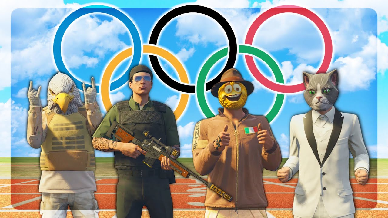 THE 2024 GTA V OLYMPICS