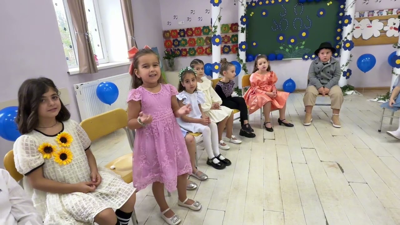 “ანბანის შემობრძანება”(ჭიათურის | გ კლასი, დამრიგებელი თამარ ხიხაძე)