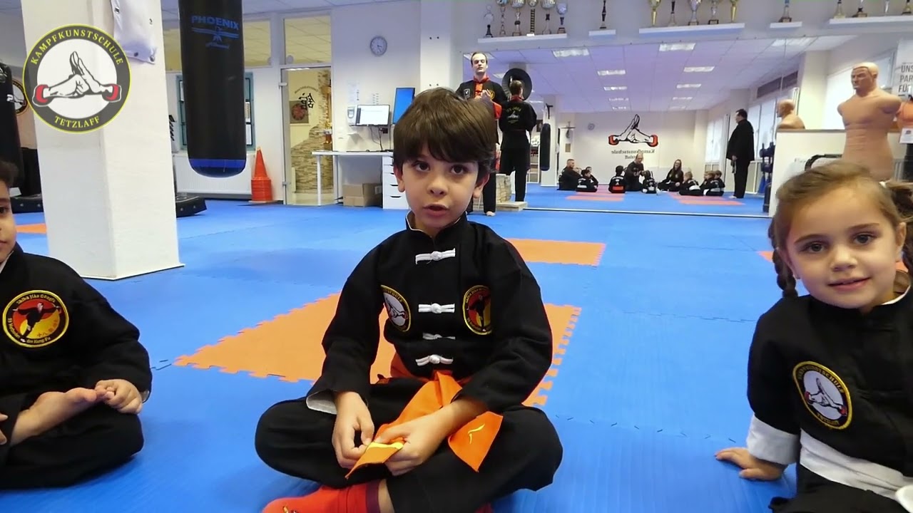 Kung-Fu Mini Monkeys - Unser Kampfkunst-Unterricht für Vorschulkinder von 4-6 Jahre im Kreis Soest