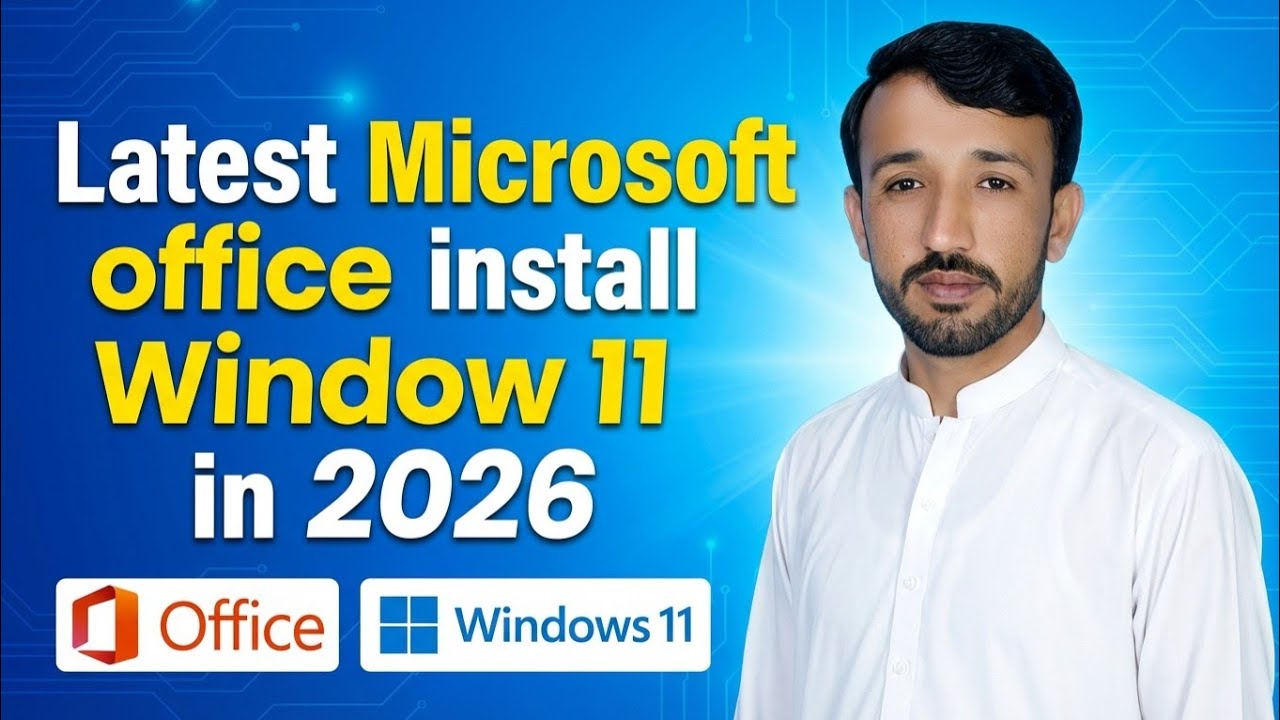 Install Latest Microsoft Office on Windows 11 (2026)|Office Install on Windows 11