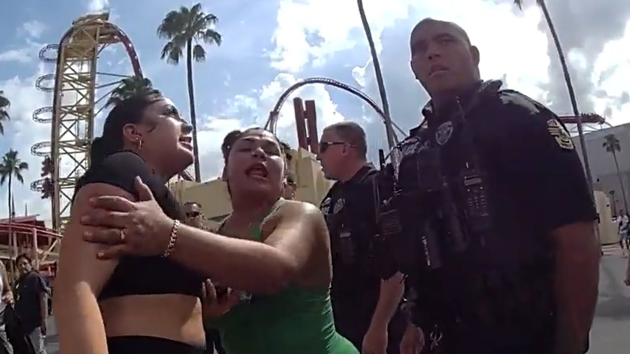Rowdy Tourists Arrested After Causing Drunken Chaos at Universal