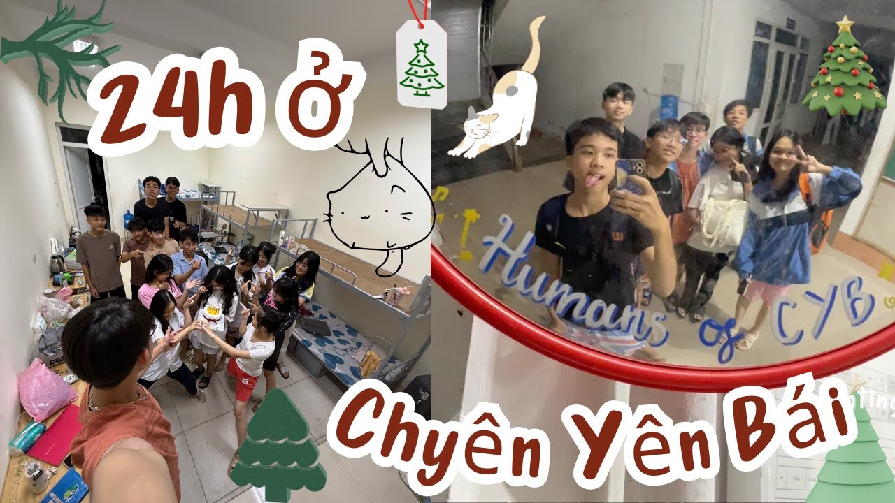 Vlog chuyên Nguyễn Tất Thành ( Yên Bái cũ) ôn HSG