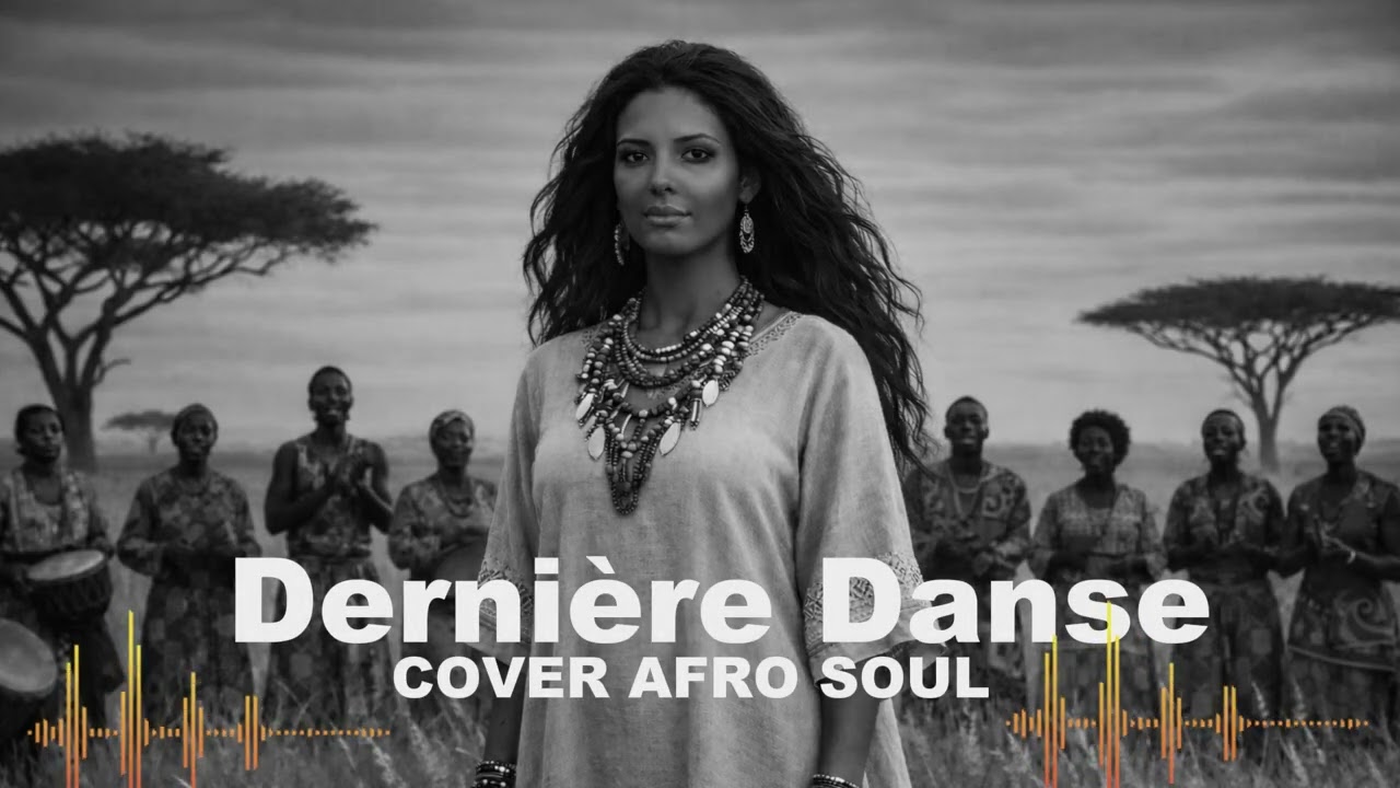 Indila – Dernière Danse | Afro Soul Cover Music