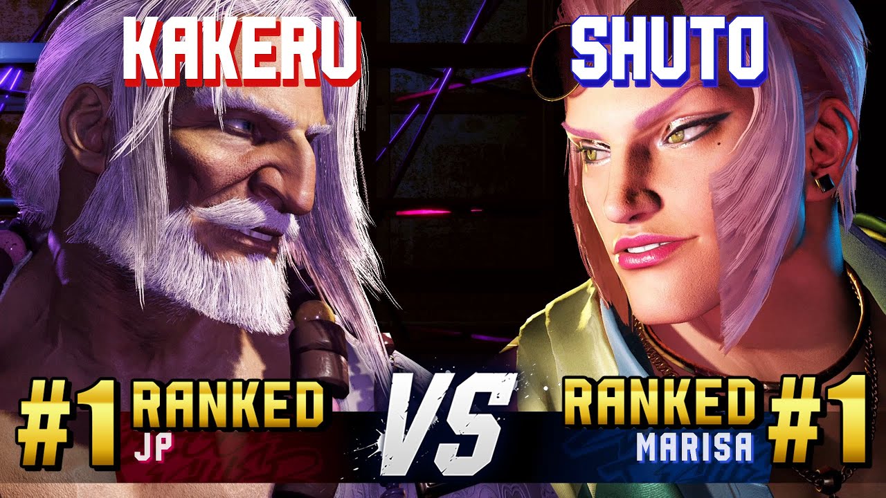 SF6 ▰ KAKERU (#1 Ranked JP) vs SHUTO (#1 Ranked Marisa) ▰ High Level Gameplay