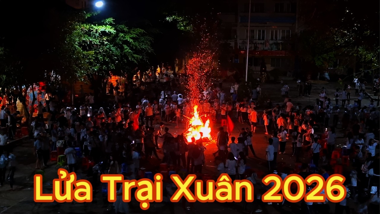 TRẠI XUÂN 2026 | Đốt lửa trại