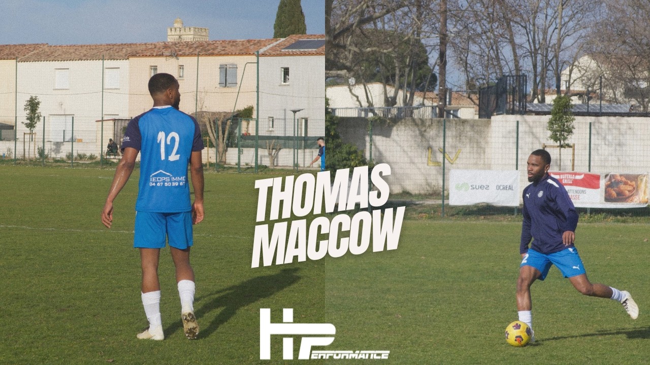 THOMAS MACCOW 2024/25 - DEFENSIVE HIGHLIGHTS - ES PEROLS