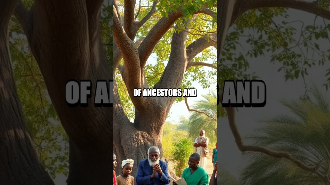 Sacred Heritage: The Continuity of Ancient African Tribal Traditions