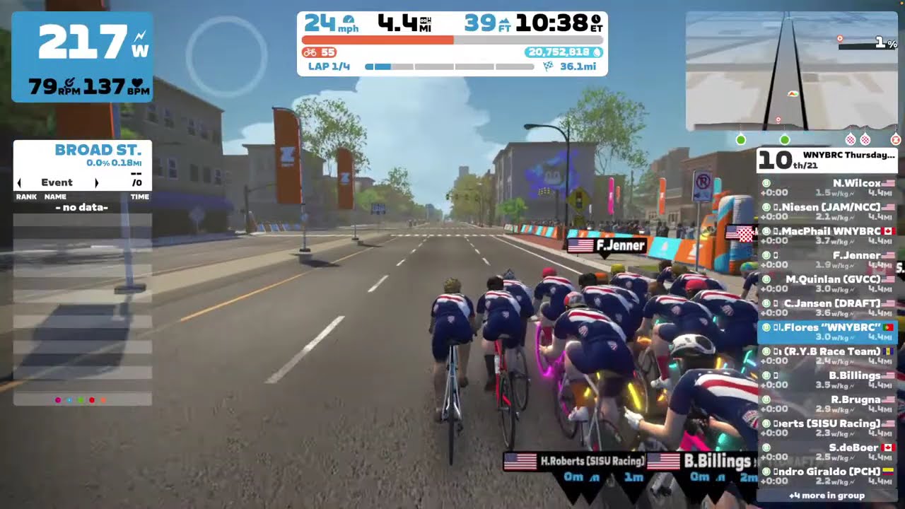Race: WNYBRC TNT (B) on 2015 UCI Worlds Course in Richmond