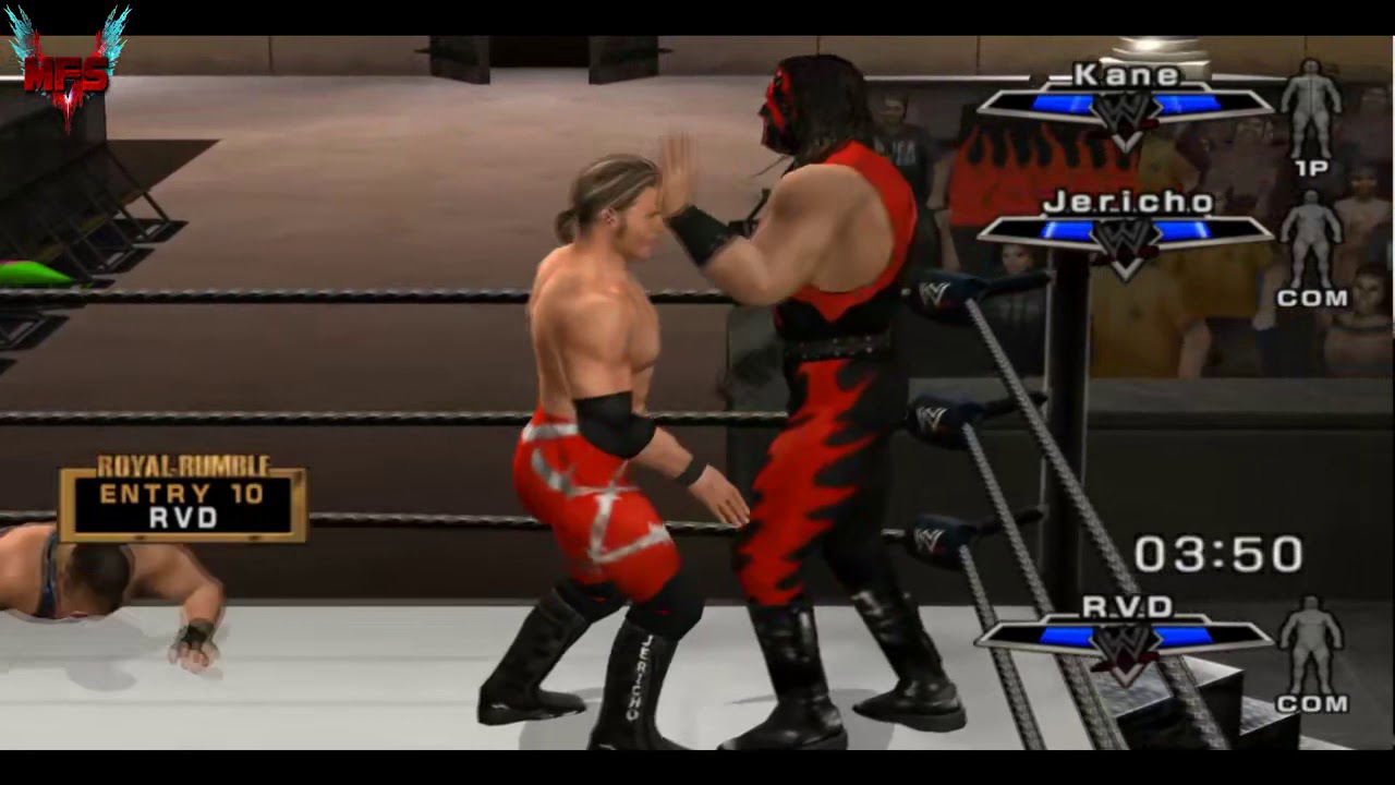 WWE SVR 2007 MOD - The Attitude Era Mod Preview - Royal Rumble Matches