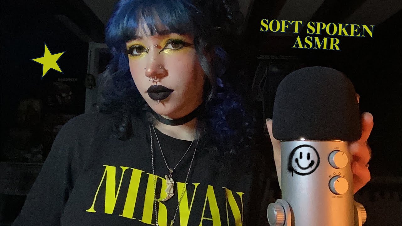 Soft Spoken Rambling ASMR | Tapping, Scratching