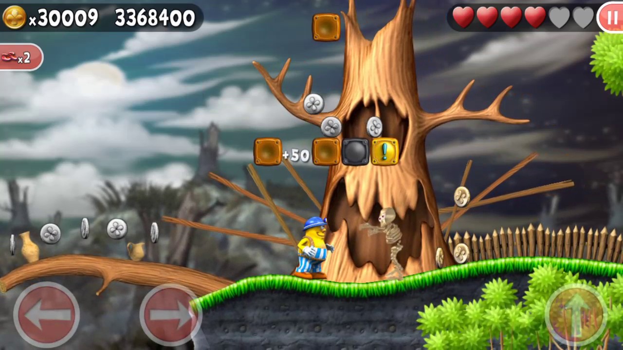 Incredible Jack: Jump & Run Gameplay - Level 32