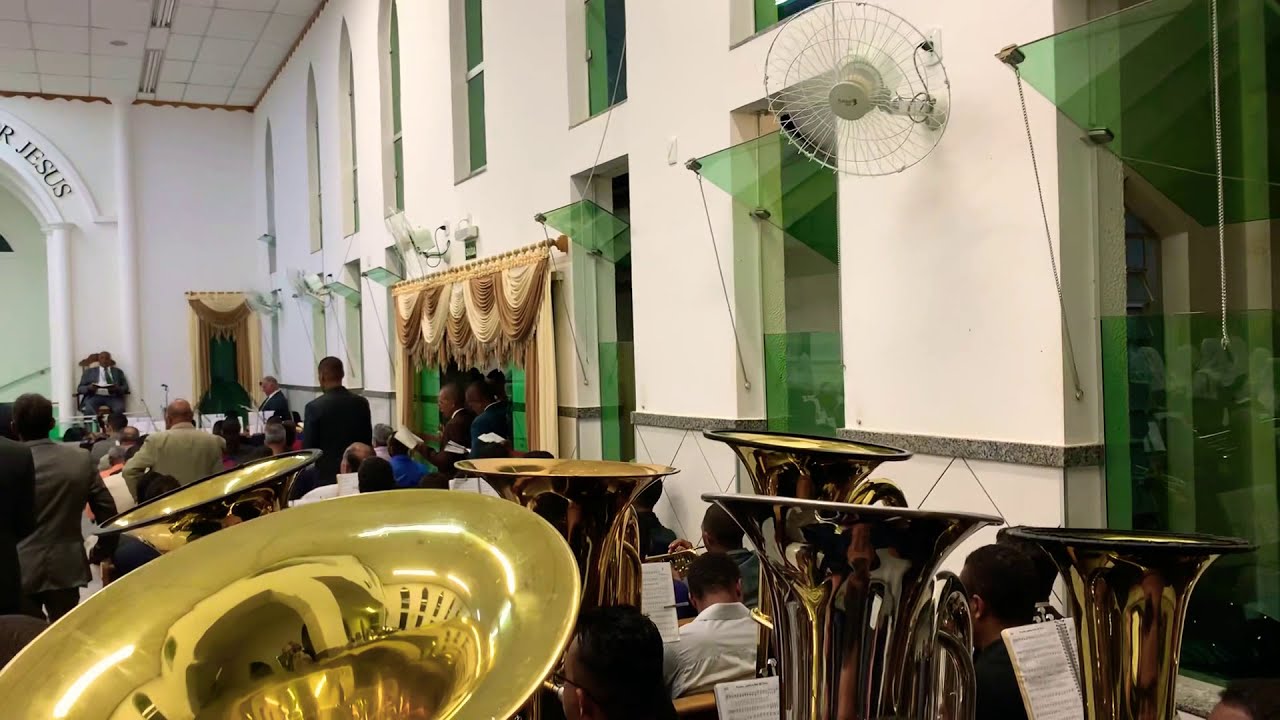ENSAIO CCB NA VIRTUDE E COMUNHÃO / Hino 234 “Cristo me salvou e me perdoou”