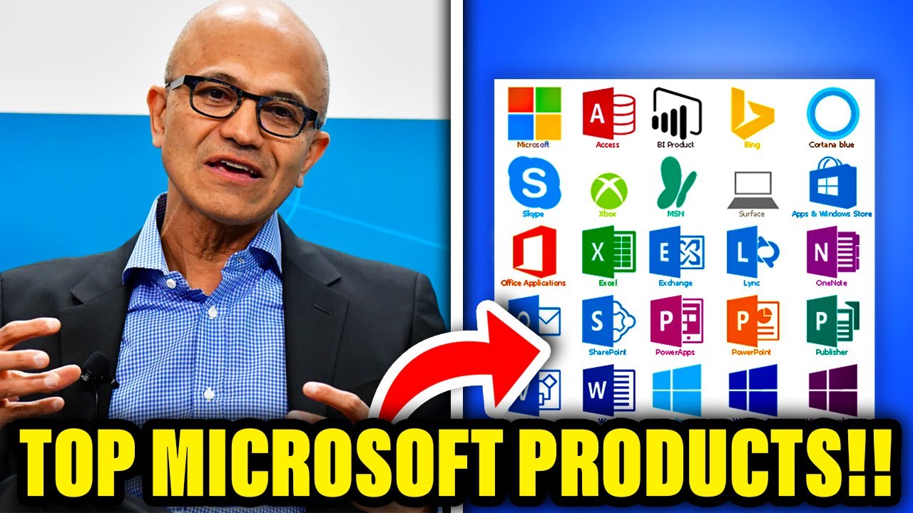 Top Microsoft Products Of All Time!