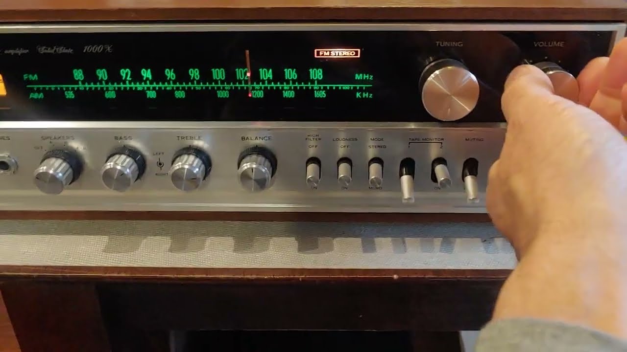How to use a Receiver w Pre-Outs as Control Amp or 