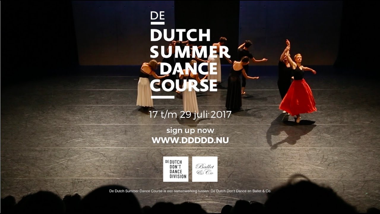 WE ALL DANCE | De Dutch Summer Dance Course