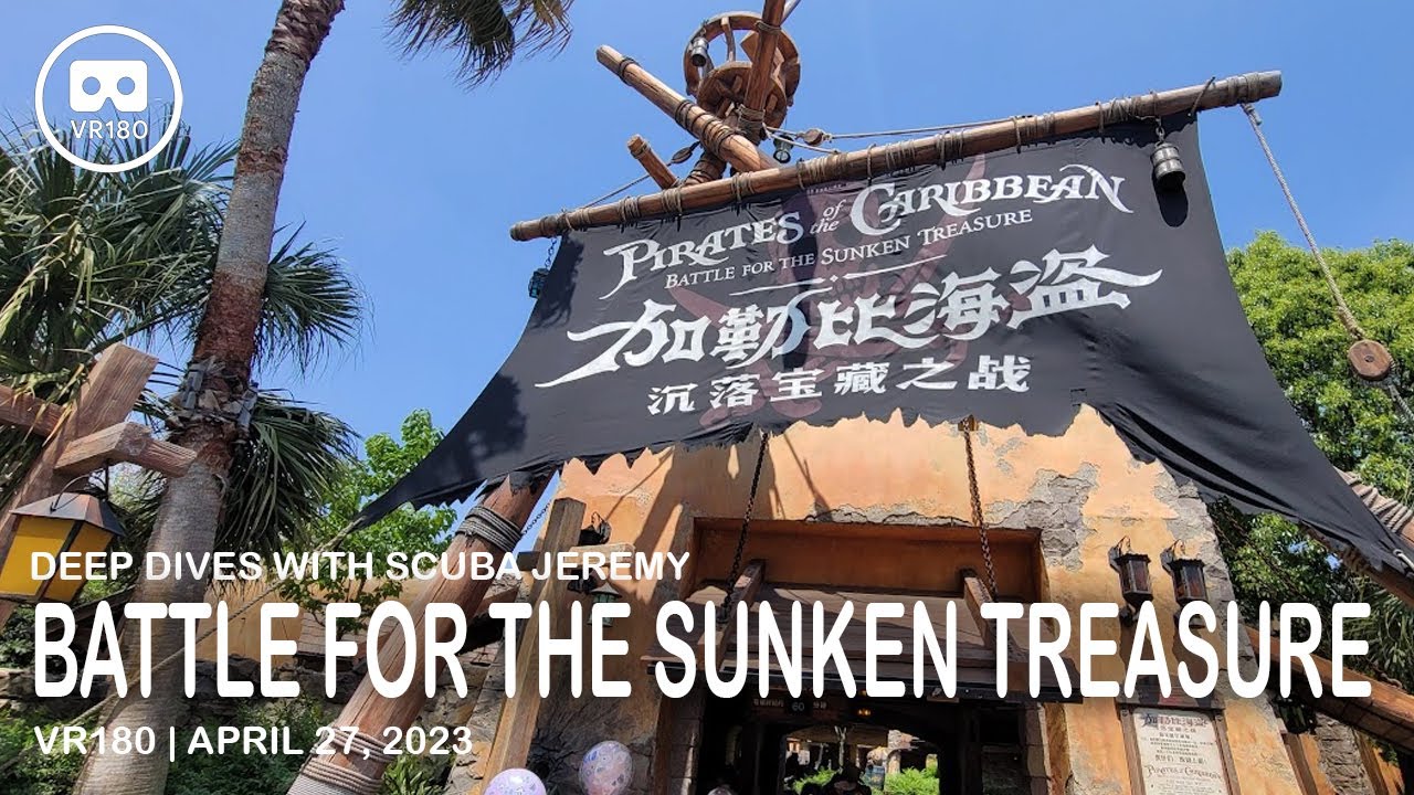 Pirates of the Caribbean: Battle for the Sunken Treasure - VR180