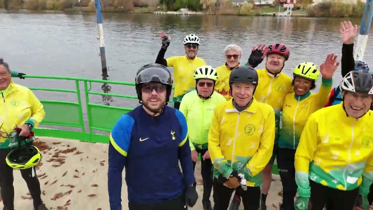 Sortie du 13 Novembre 2025 - Abeille Cyclotourisme