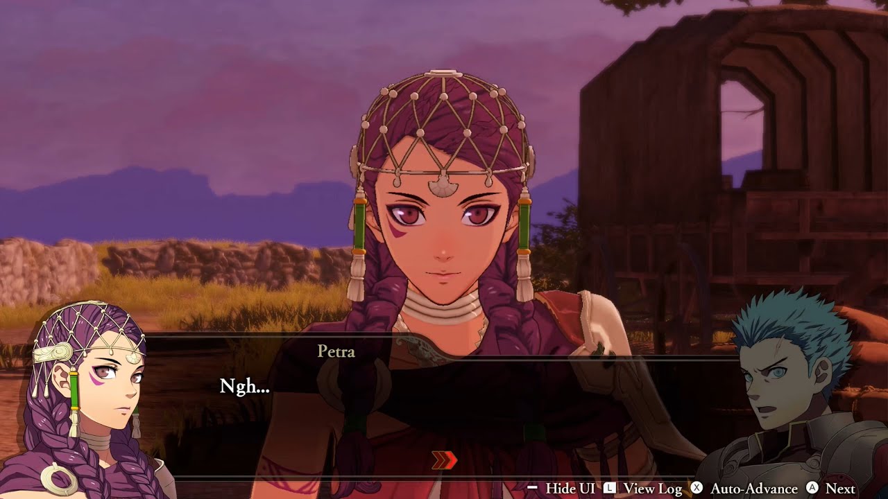 ALL Petra Supports Fire Emblem Warriors Three Hopes 4K