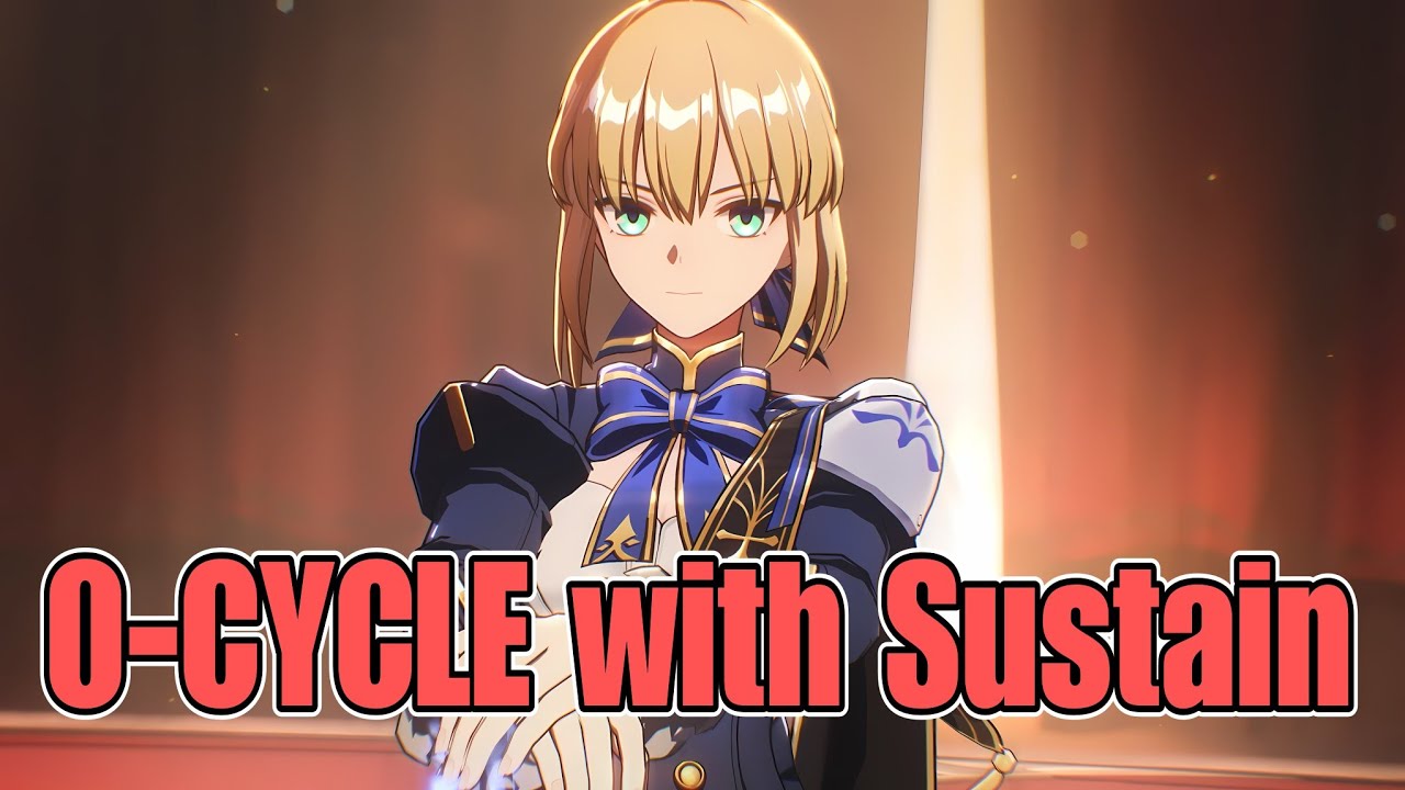 [HSR] [MoC 3.4] Saber 0-Cycle with Sustain | No Limited Eidolon | Svarog Boss