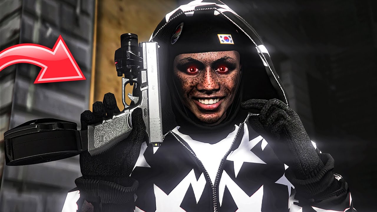 GLOCK SWITCH made me KILL a COP in GTA 5 RP