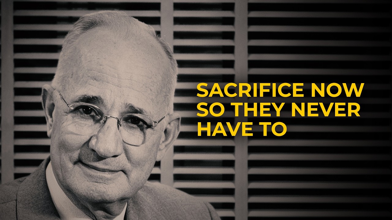 Your Family DEPENDS on This Moment | Napoleon Hill
