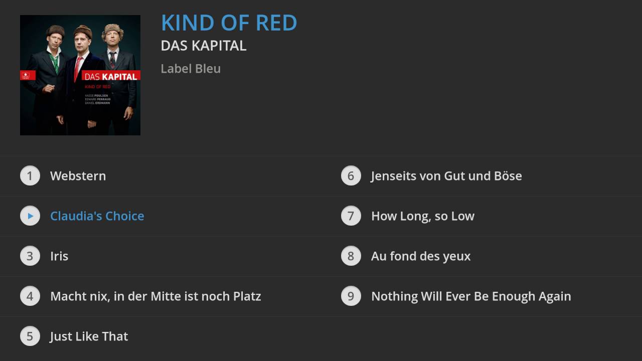 Das Kapital - Kind of Red