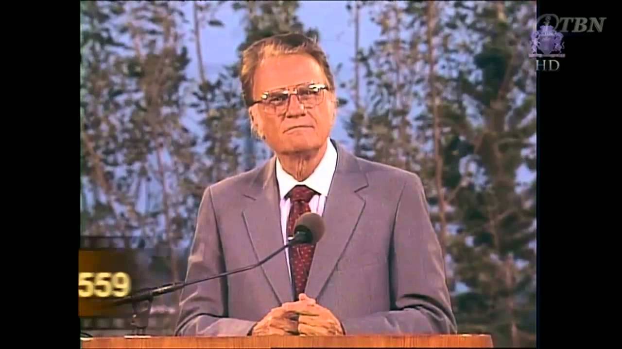 Billy Graham Denver CO 1987