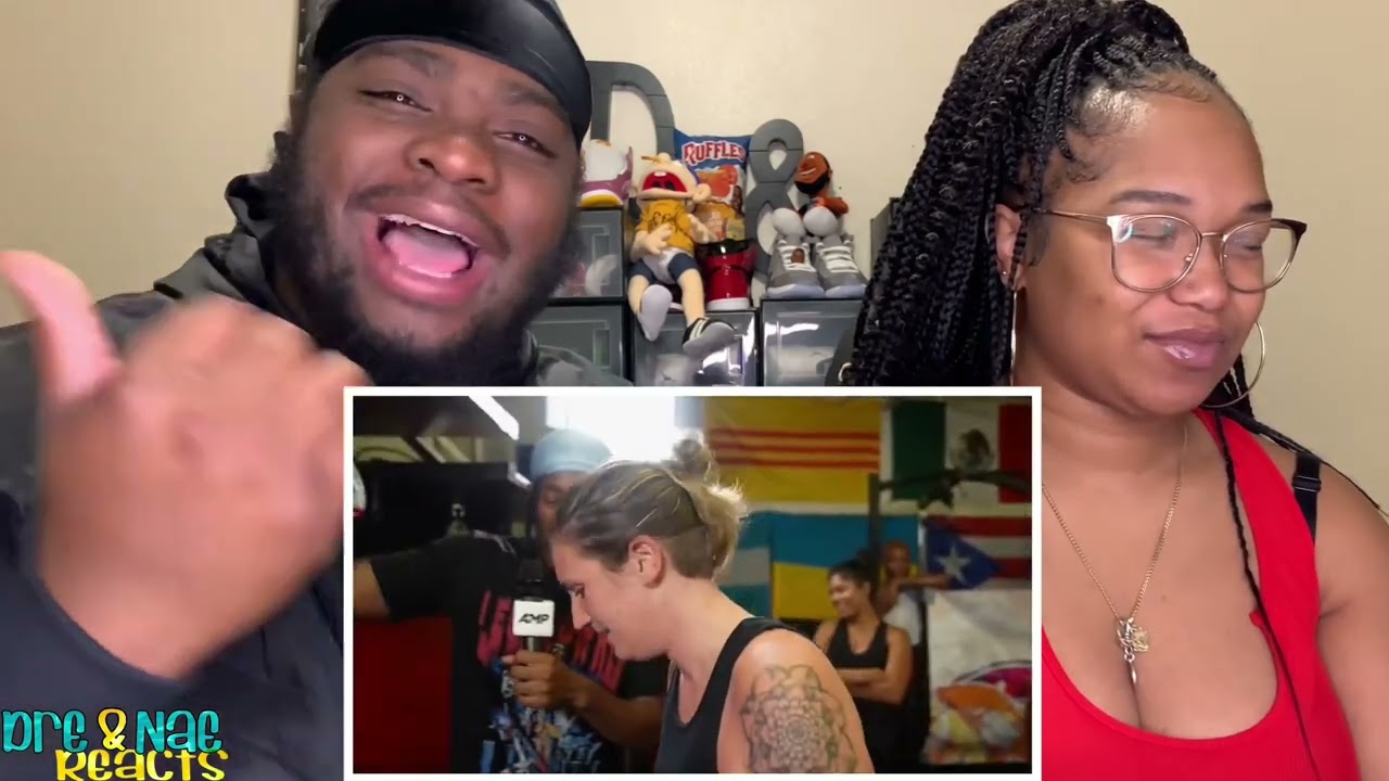 AMP LOVE AND BOXING COUPLES REACTION