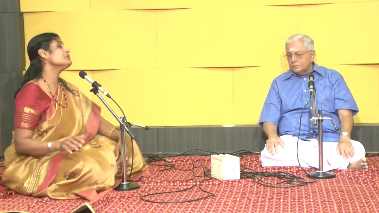 Mahaganapatim | Todi l Niraval | Kalpanaswaram | V.Subramanyam l Part.6
