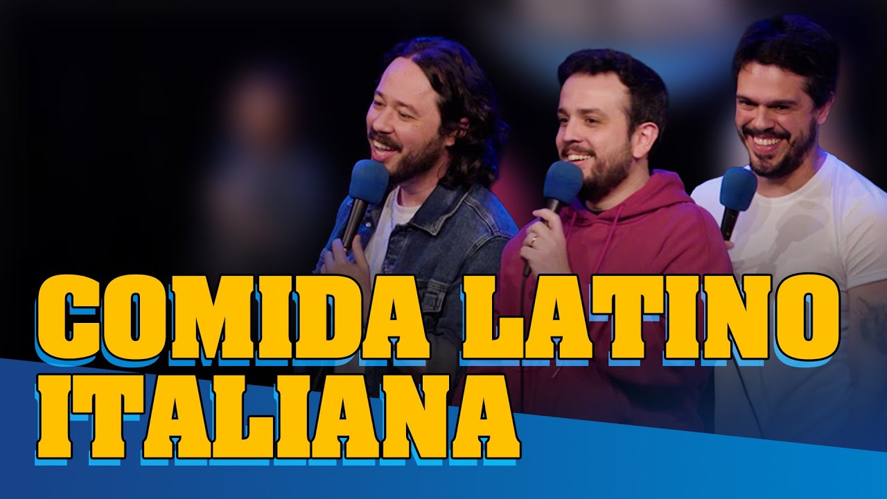 COMIDA LATINO ITALIANA - FAZENDO AMIZADE #344