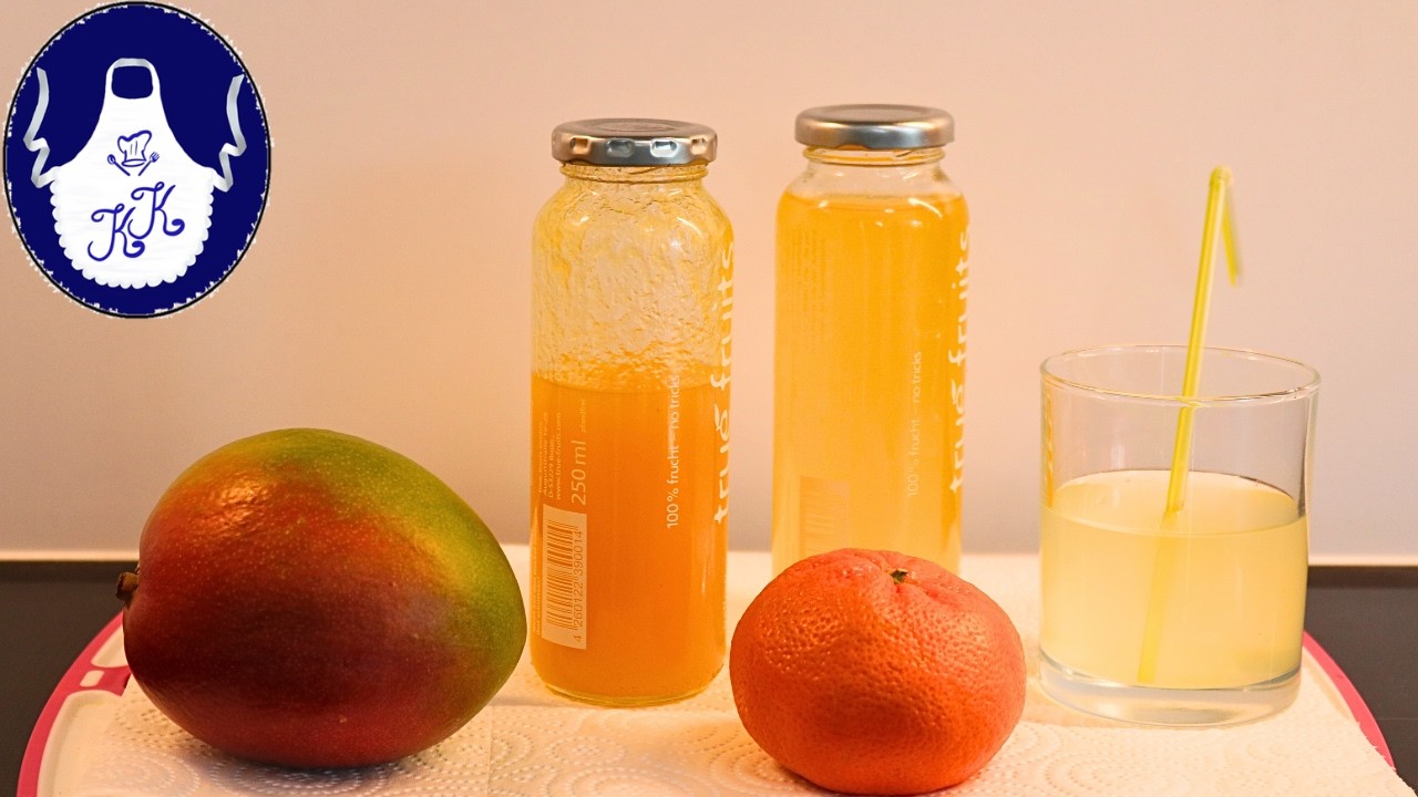 Nie wieder kaufen! Fruchtessig selber machen 🍊🥭 | Blitzrezept ohne Fermentieren