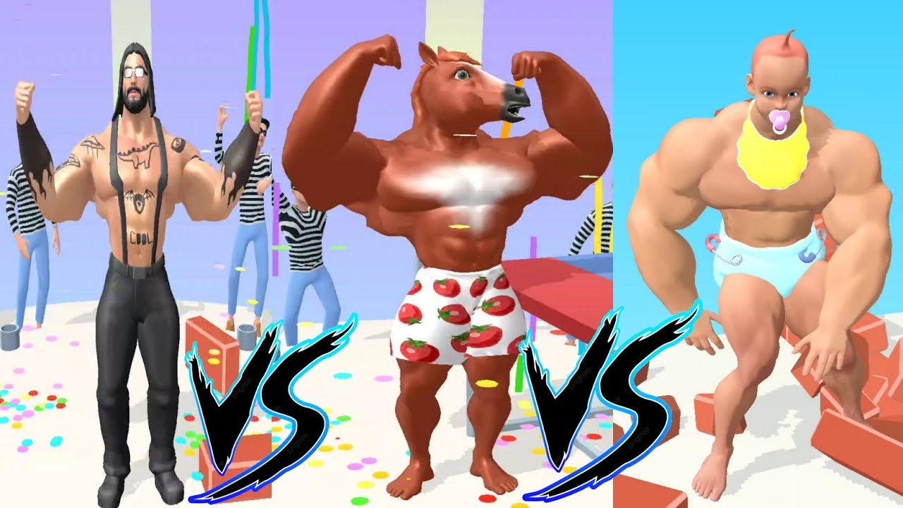 Muscle Rush - 🆕 Update || All Levels - Android iOS Mobile Gameplay