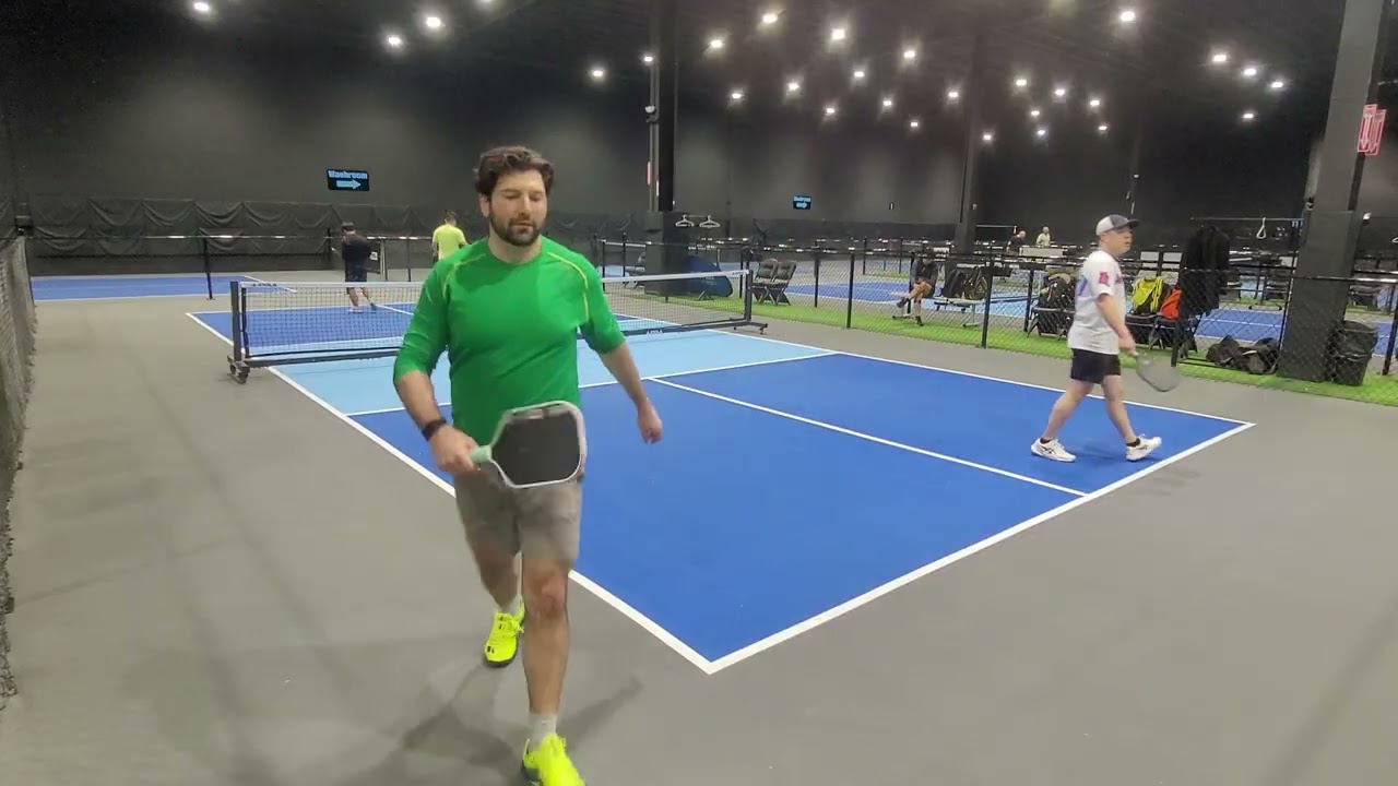 Game 2: Jason/Ryan vs Joe/Dom 