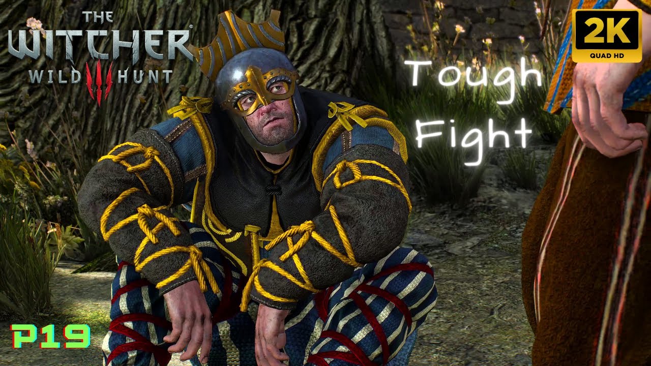 THE WITCHER 3: Wild Hunt - Contract: Strange Beast. Part 19. [2K 60FPS PC]