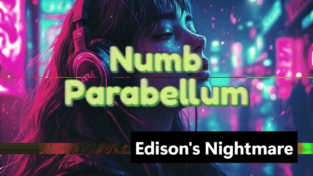 Numb Parabellum | Synthwave |  #DigitalNostalgia #DarkWave #RetroFuturism #SynthDreams